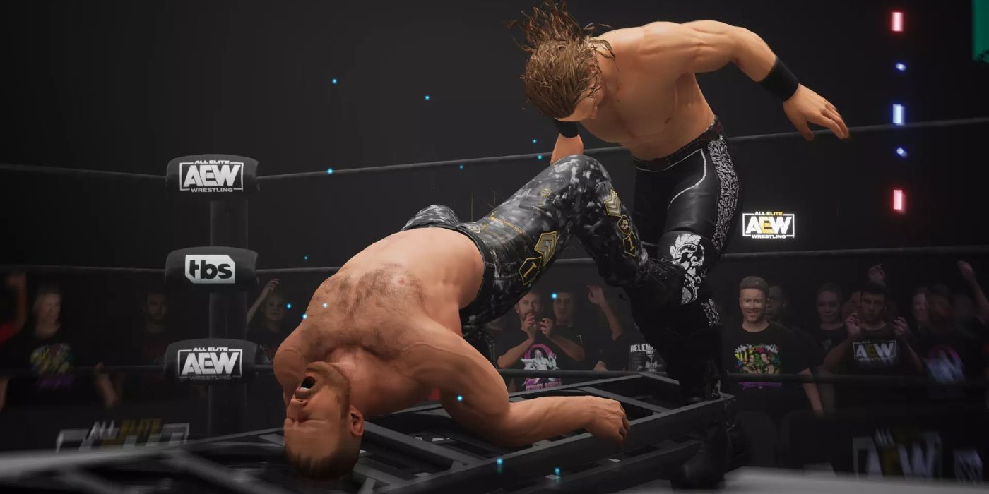 AEW Fight Forever Hangman Page Jon Moxley Header