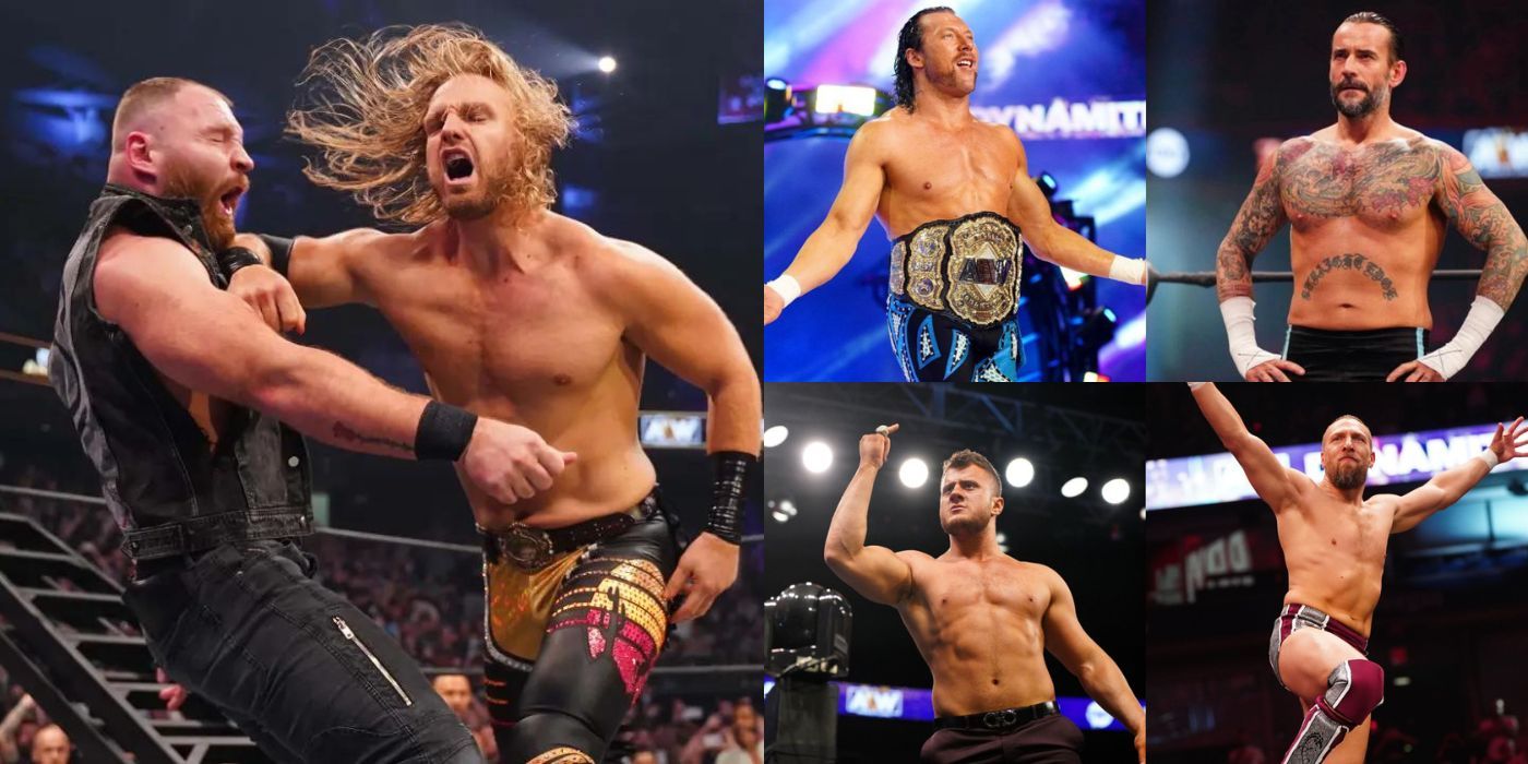 AEW First Time Matches We Want To See