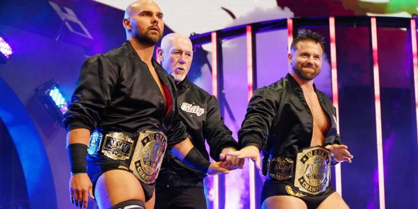 Every AEW World Tag Team Title Reign, Ranked From Worst To Best