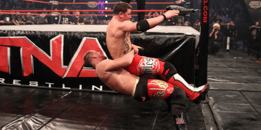 AJ Styles vs Doug Williams TNA Final Resolution 2010