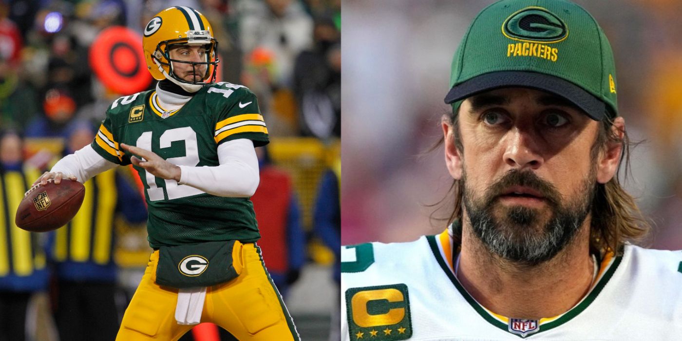 Aaron Rodgers Featured