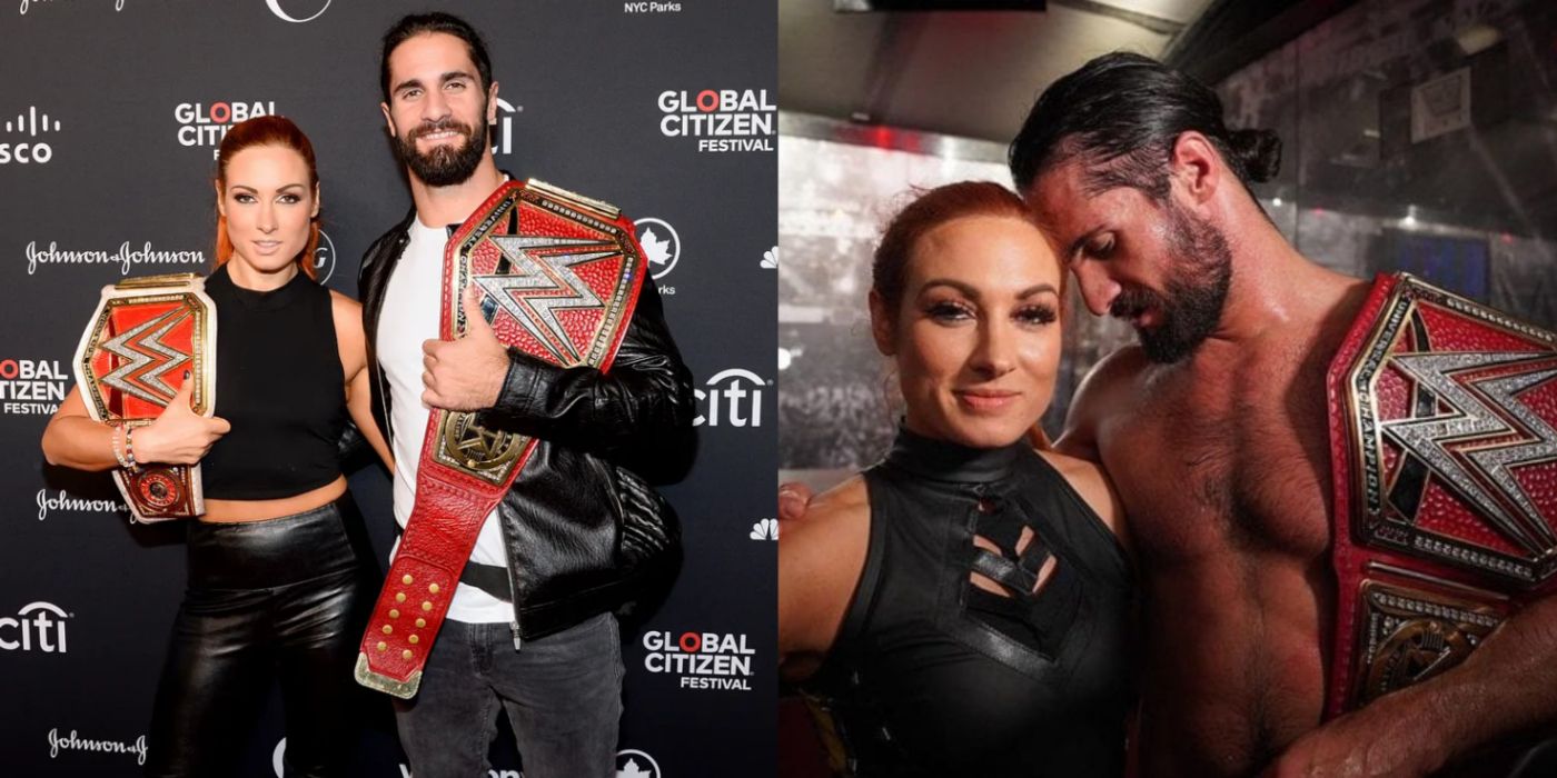 Seth Rollins & Becky Lynch Are Married – Hollywood Life