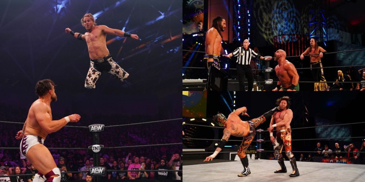 The 10 Best AEW Title Matches, According To Dave Meltzer