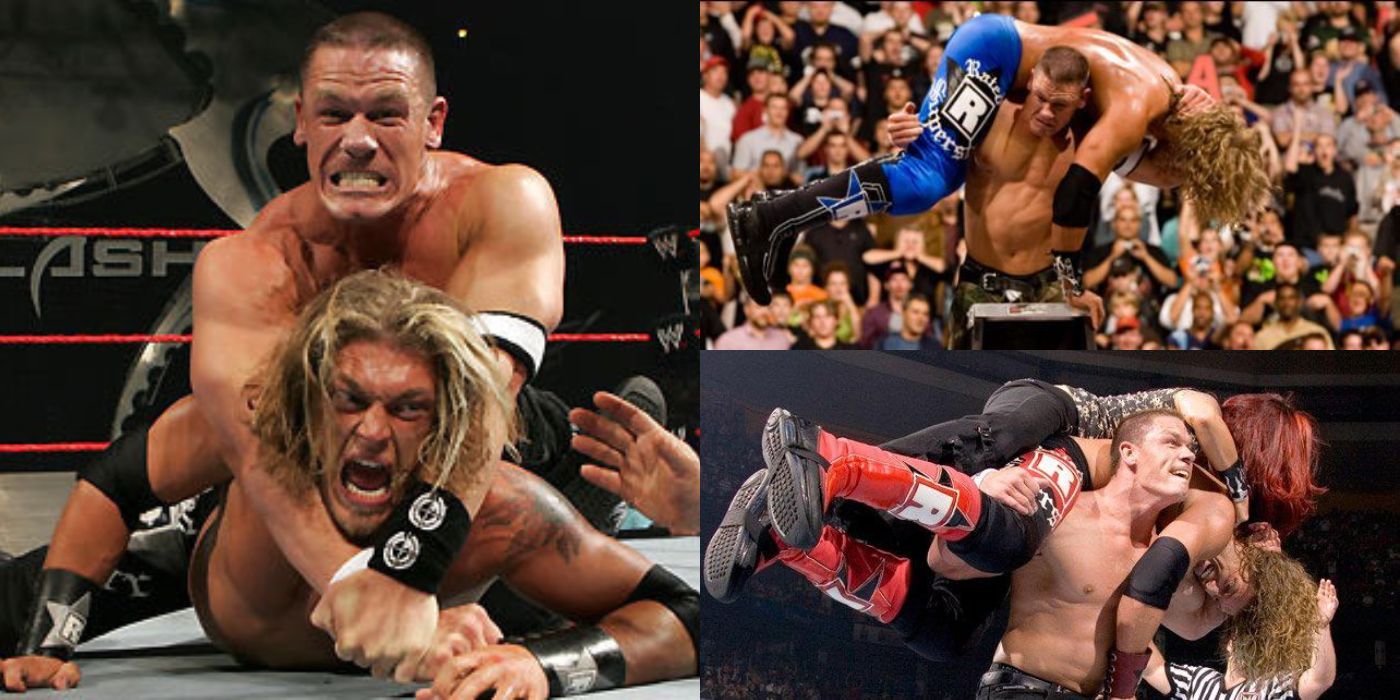 Best John Cena Vs Edge Matches, According To Dave Meltzer