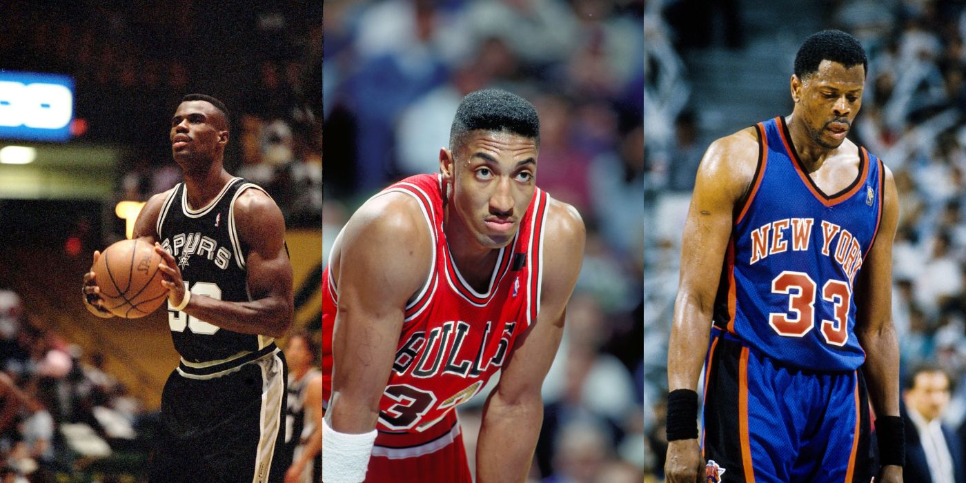 The 10 Best NBA Players From The 1990s