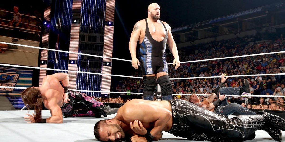 Big Show v 3MB SmackDown September 6, 2013 Cropped
