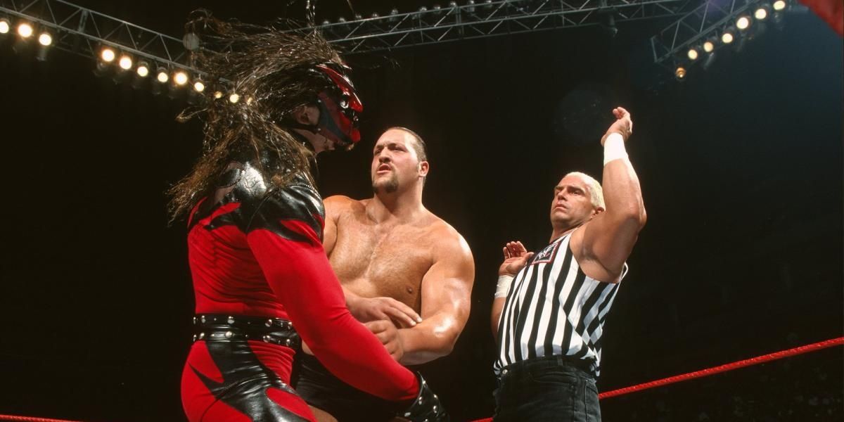 Big Show v Kane Fully Loaded 1999 Cropped