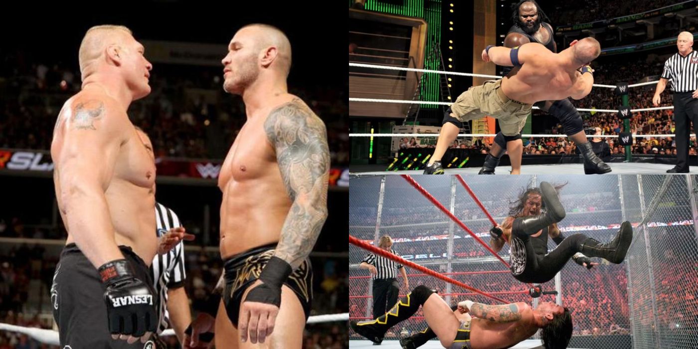 Brock Lesnar, Randy Orton, John Cena, The Undertaker, CM Punk, Mark Henry