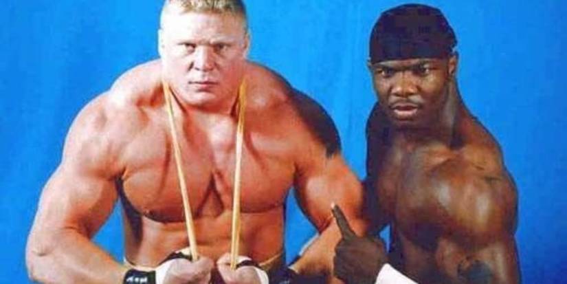 10 Pictures Of A Young Brock Lesnar Fans Have To See