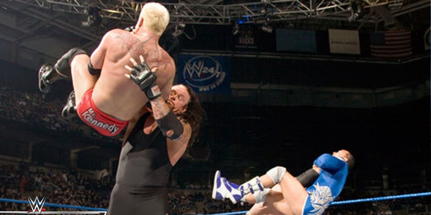 Brothers of Destruction vs MVP & Mr. Kennedy WWE