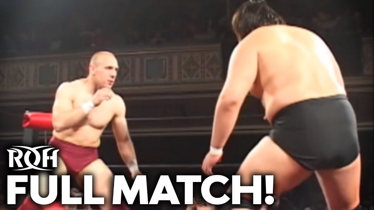 Bryan Danielson vs Takeshi Morishima ROH Manhattan Mayhem