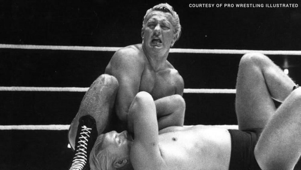 Buddy Rogers wrestling