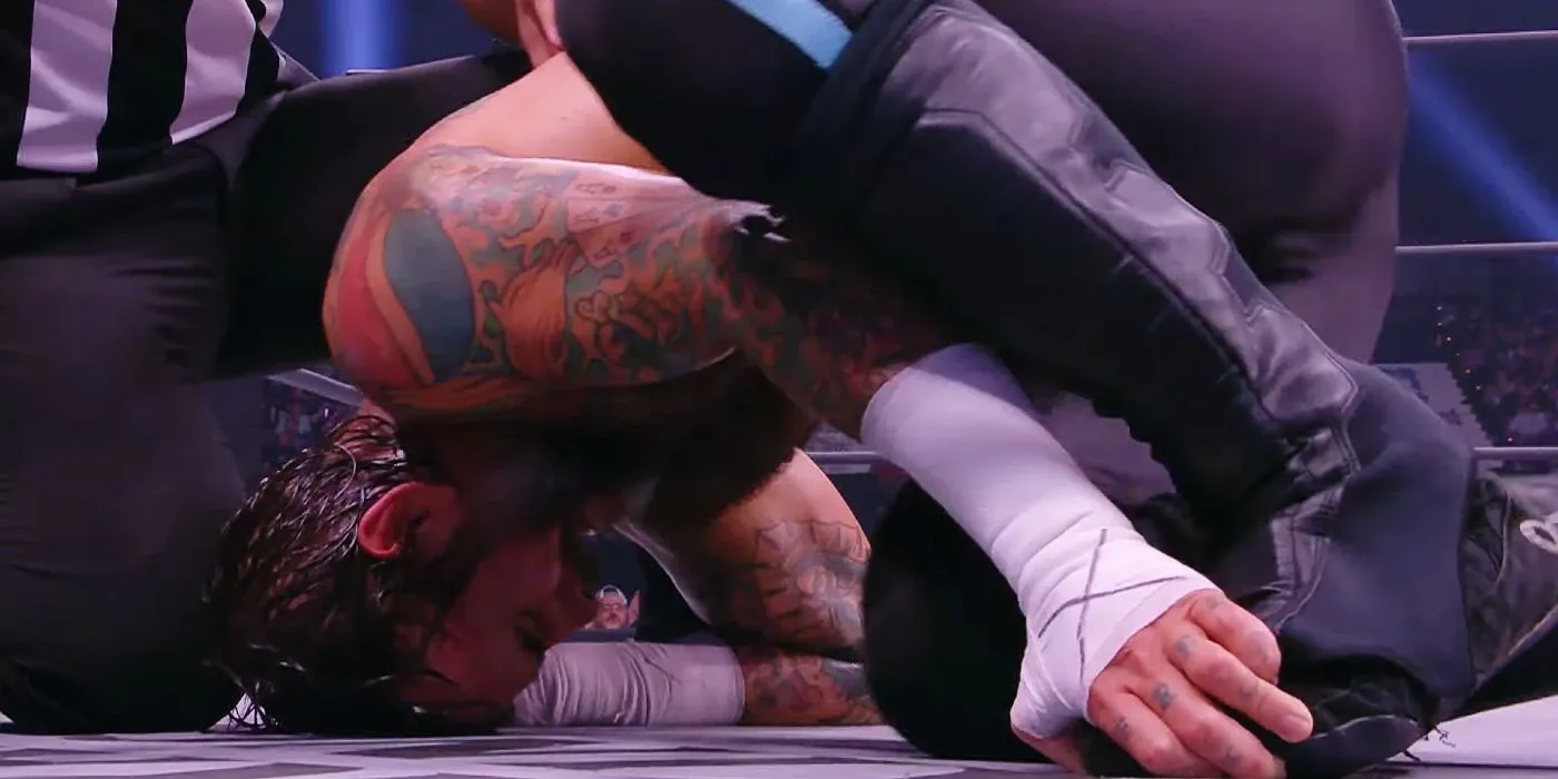 CM Punk-injury-AEW