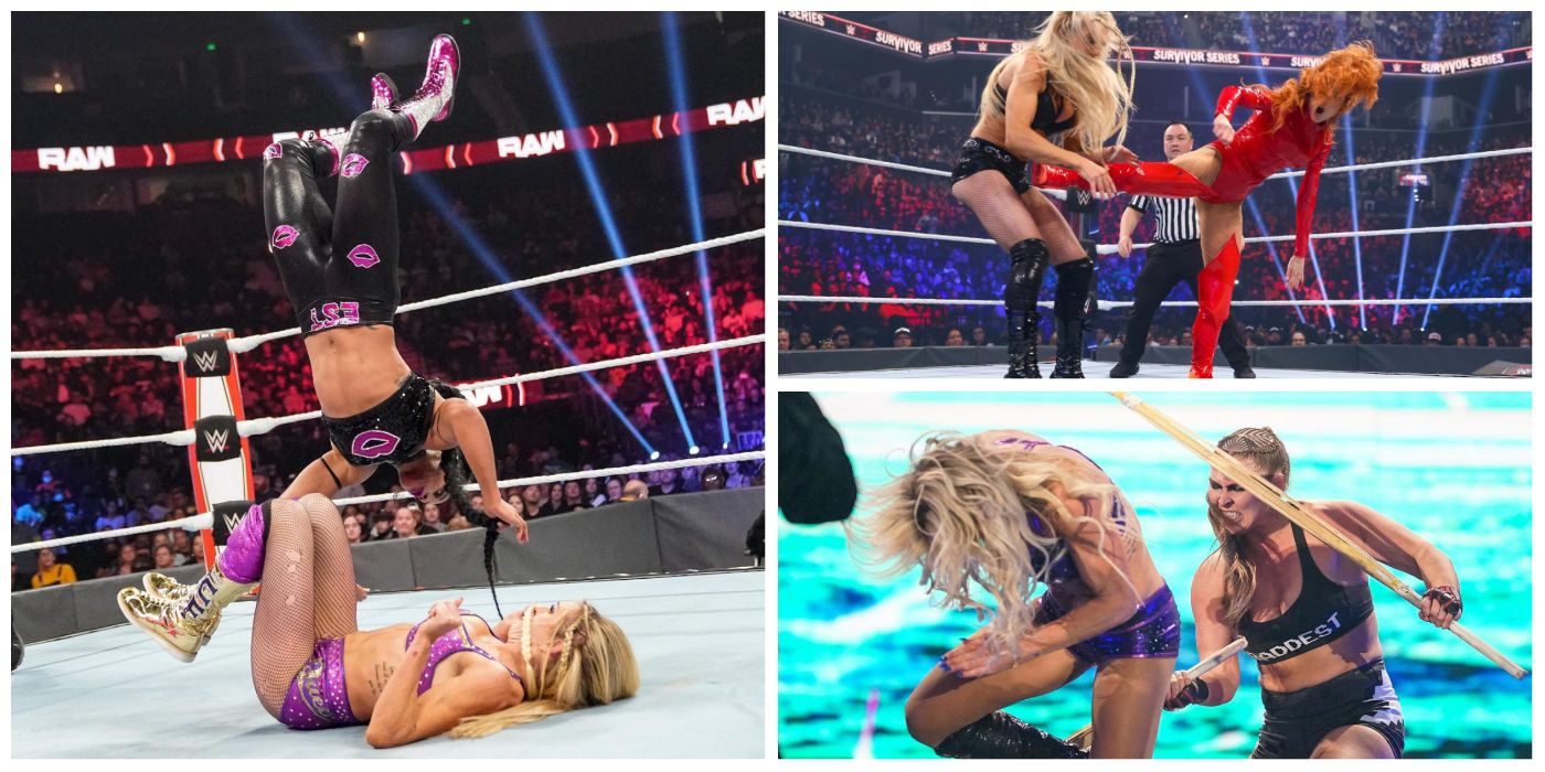 Charlotte Flair's Last 10 Losses, Ranked Worst To Best Featured Image