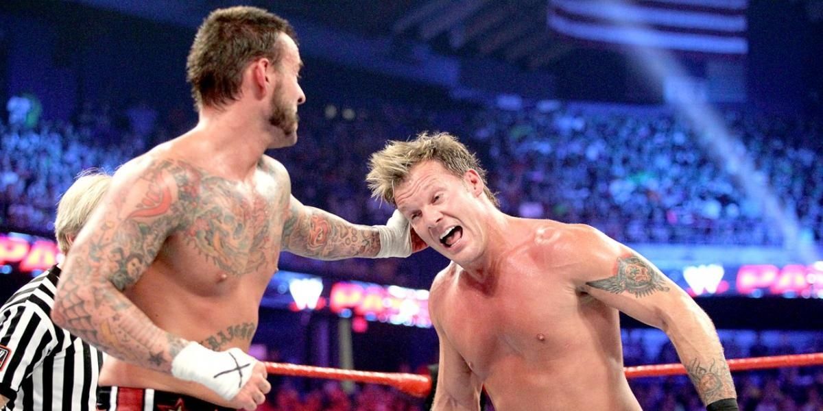 Chris Jericho v CM Punk Payback 2013 Cropped