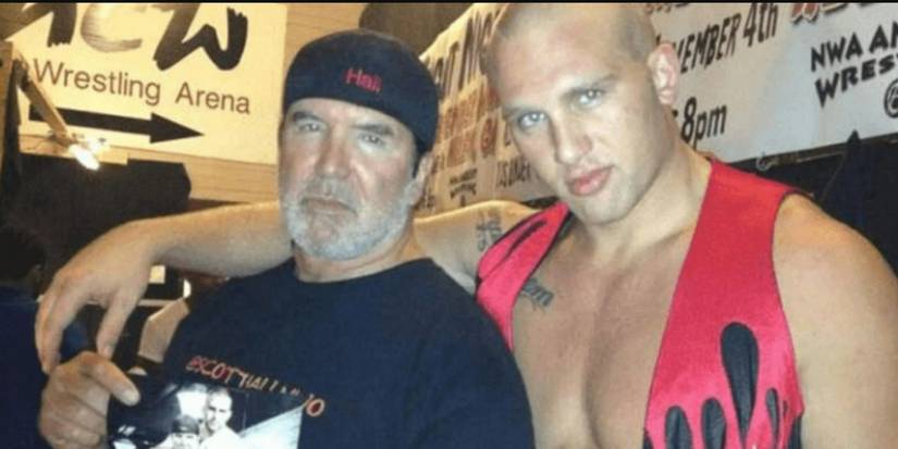 Cody Hall with Scott Hall