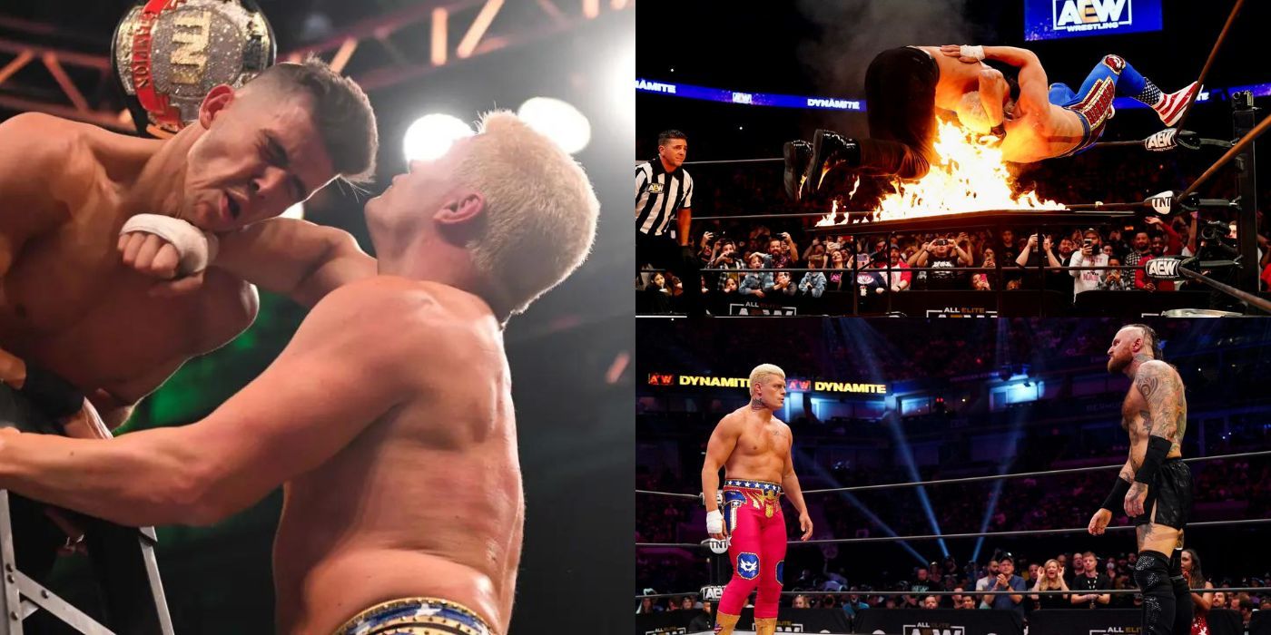 Cody Rhodes' Last AEW Matches