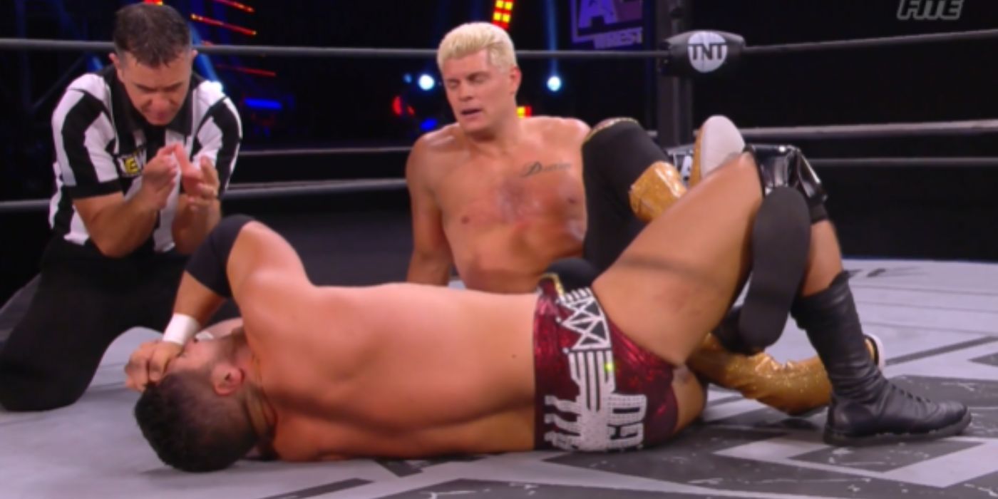 Cody Rhodes vs Ethan Page AEW
