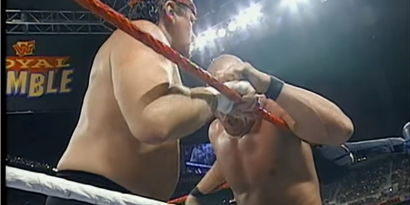 Terry Funk ROyal Rumble 1997