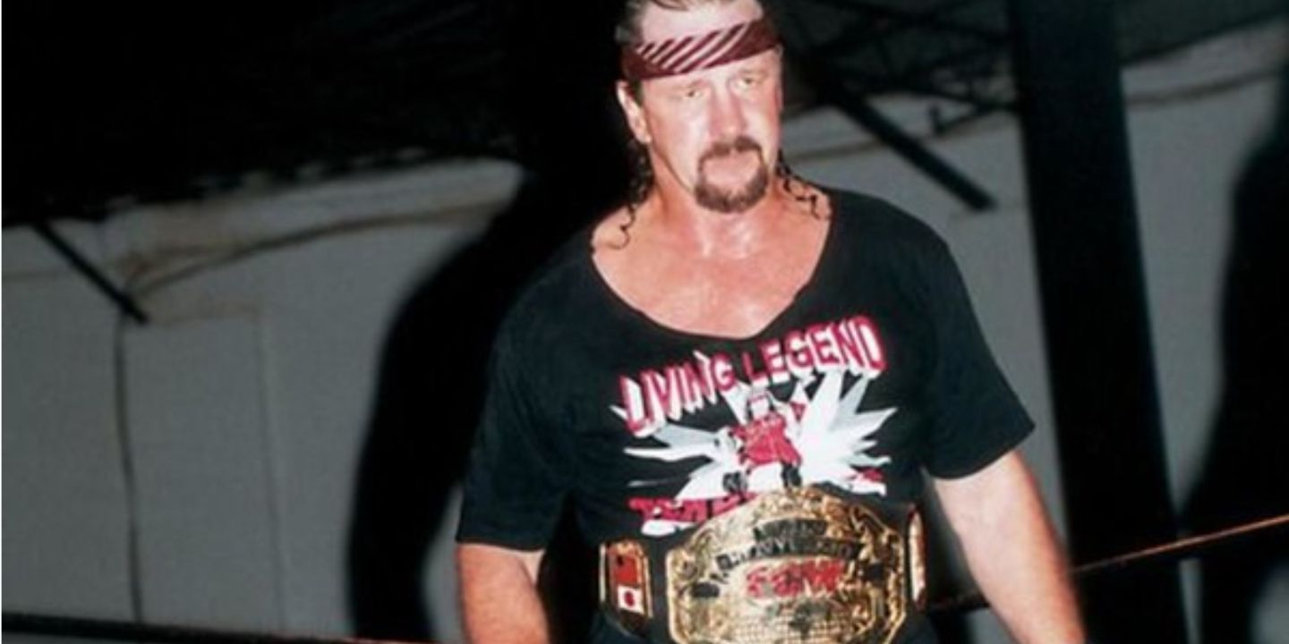 Funk Is The Oldest Person To Ever Win The ECW Title