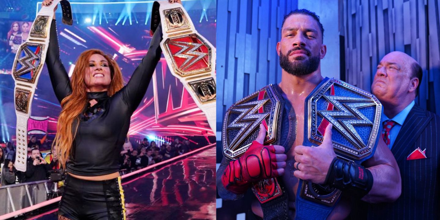 WrestlingWorldCC on X: Do you want to see Becky Lynch have at least one  reign as NXT women's champion? 🤔🏆  / X