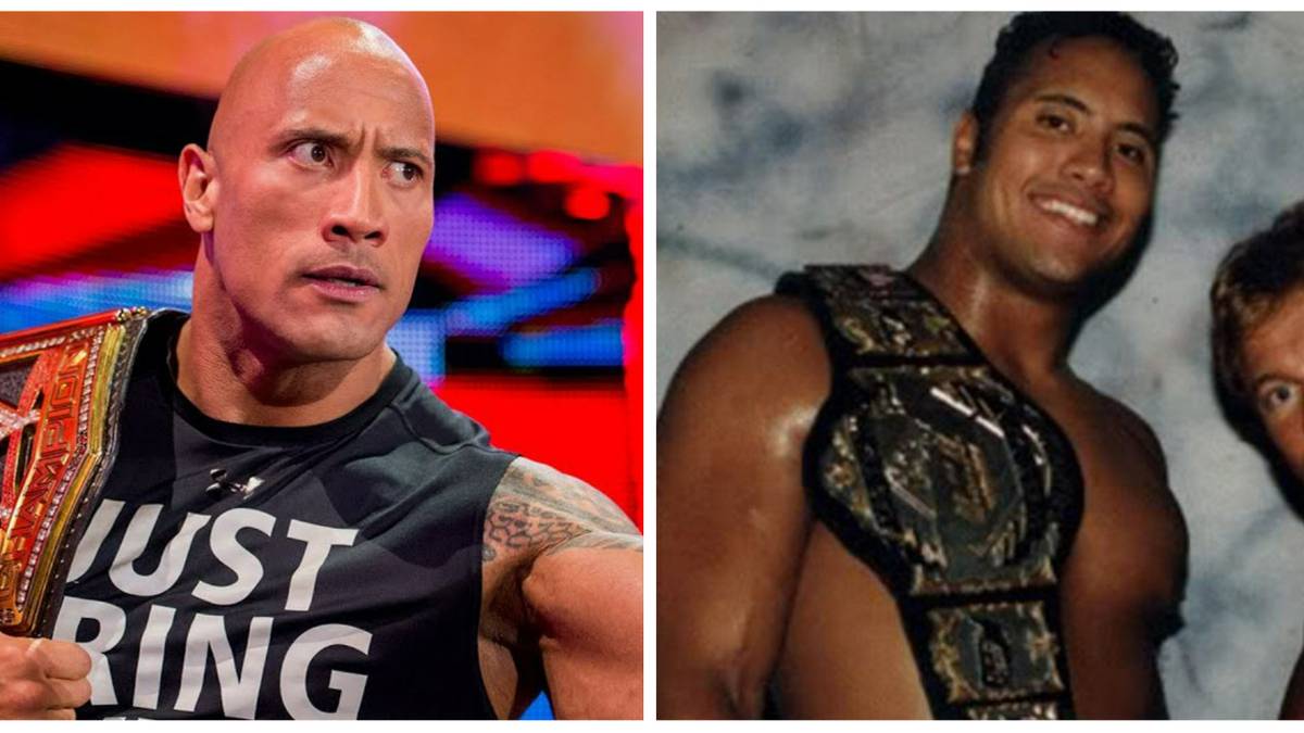 Flex Kavana: The Original Wrestling Gimmick Of Dwayne 