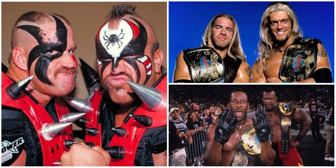 10 Wrestling Promotions (& Their Best Tag Team Champions)
