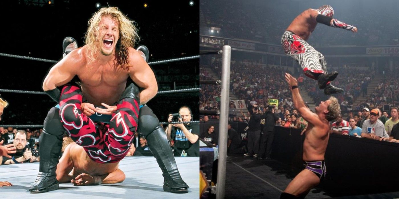 Chris Jericho vs Shawn Michaels & Chris Jericho vs Rey Mysterio