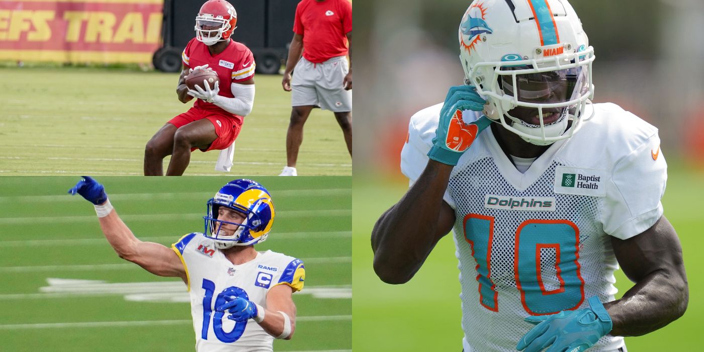 Top 10 Most Consistent WRs for Fantasy Football in 2022