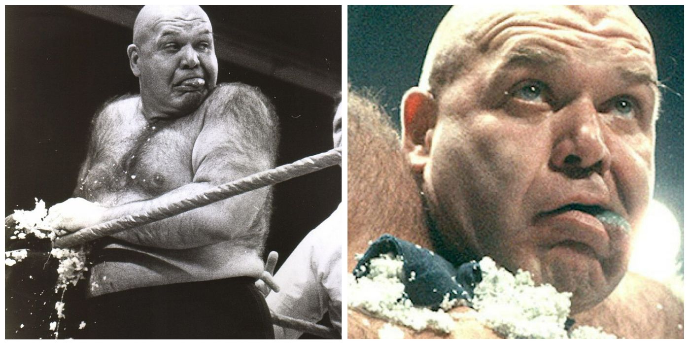 George The Animal Steele: The Story Of Him Starting To Eat Turnbuckles,  Explained