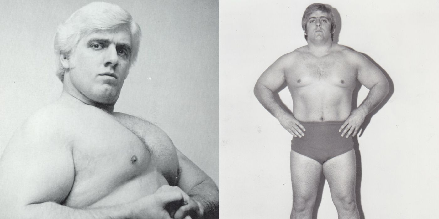 Ric Flair in the 1970s