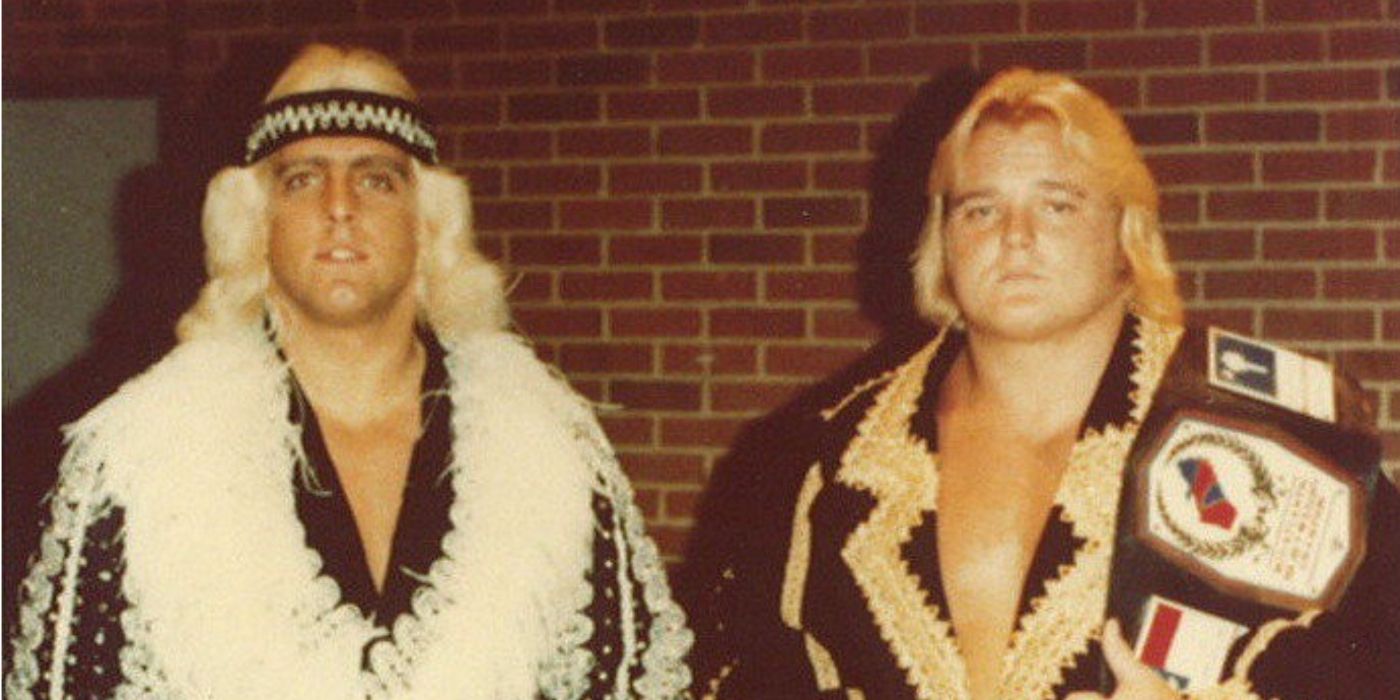 Ric Flair Tag Team in 1970s