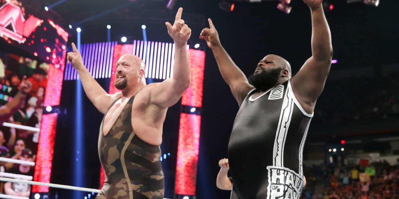 Mark Henry The Big Show