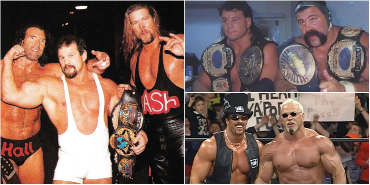 5 Best Tag Team Partners Of Scott Steiner's Career (& 5 Worst)