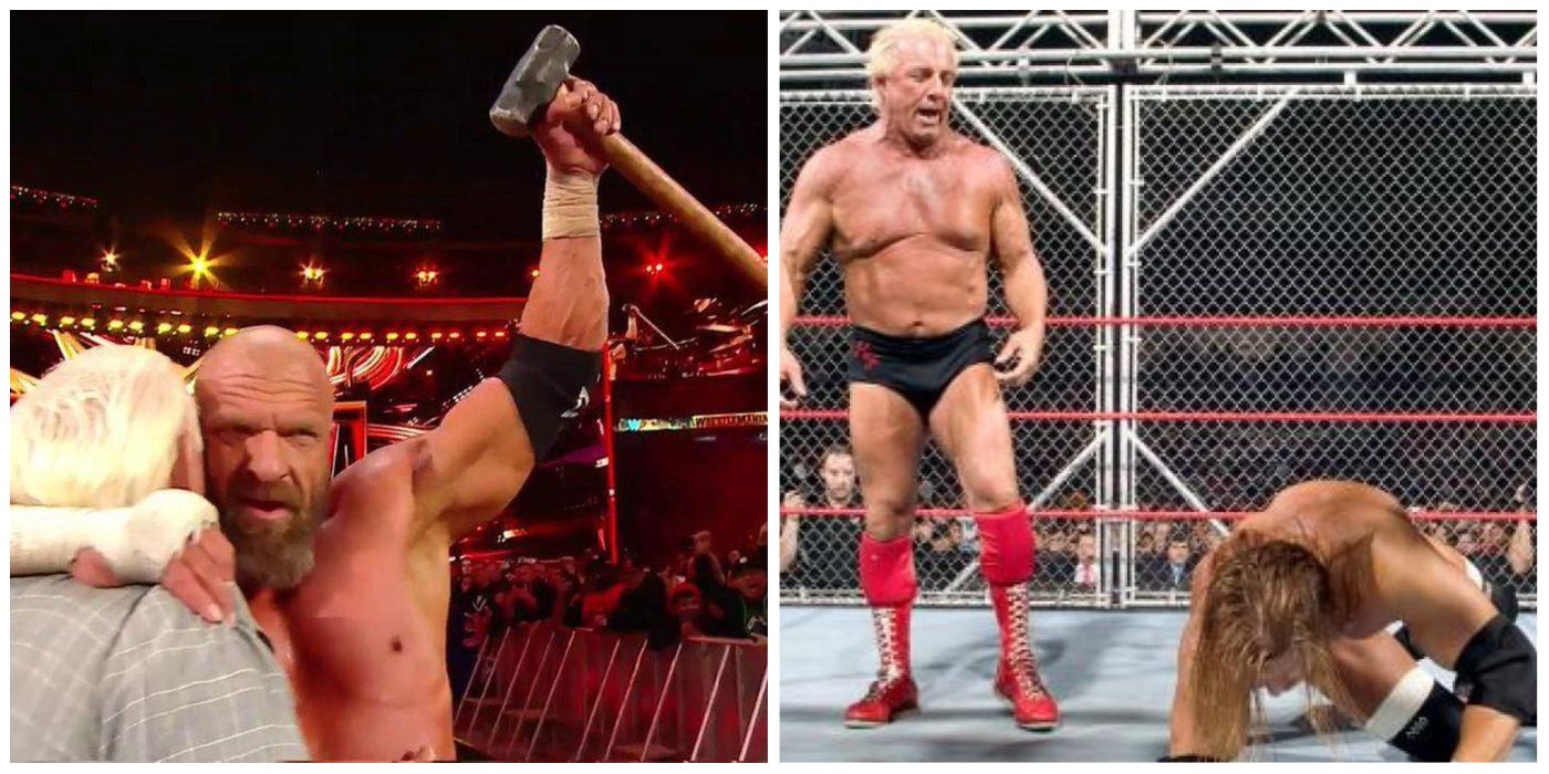 Triple H & Ric Flair's Friendship And Their Fallout, Explained