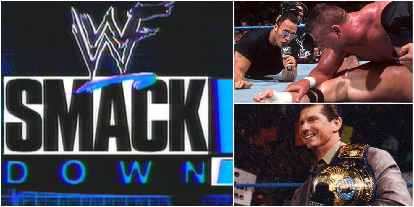 10 First Episodes Of WWE Smackdown, Ranked Worst To Best