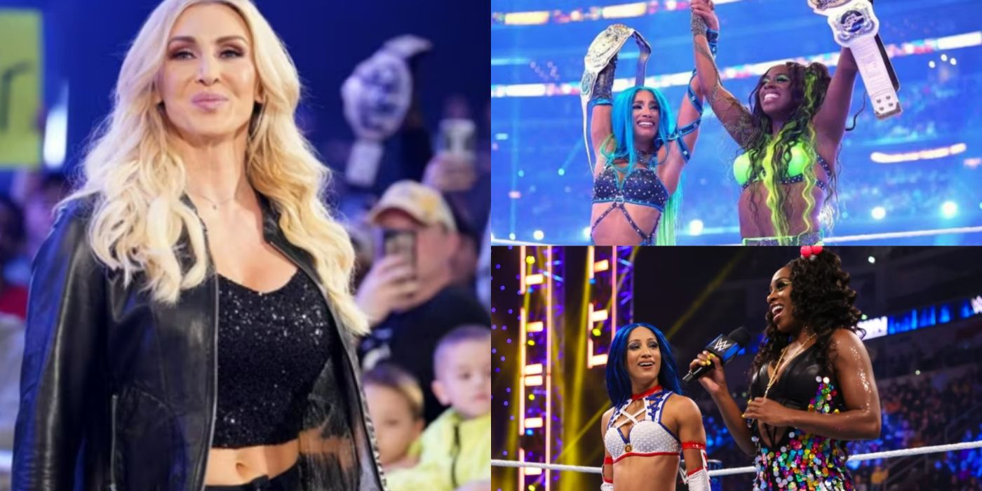 Charlotte Flair Comments On Naomi & Sasha Banks Walking Out Of WWE