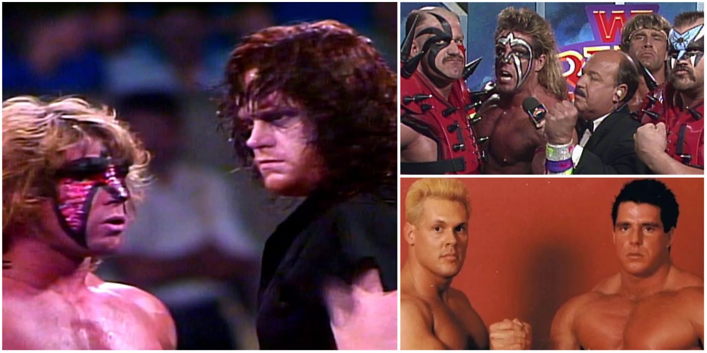 5 Best Tag Team Partners Of Ultimate Warrior's Career (& 5 Worst)