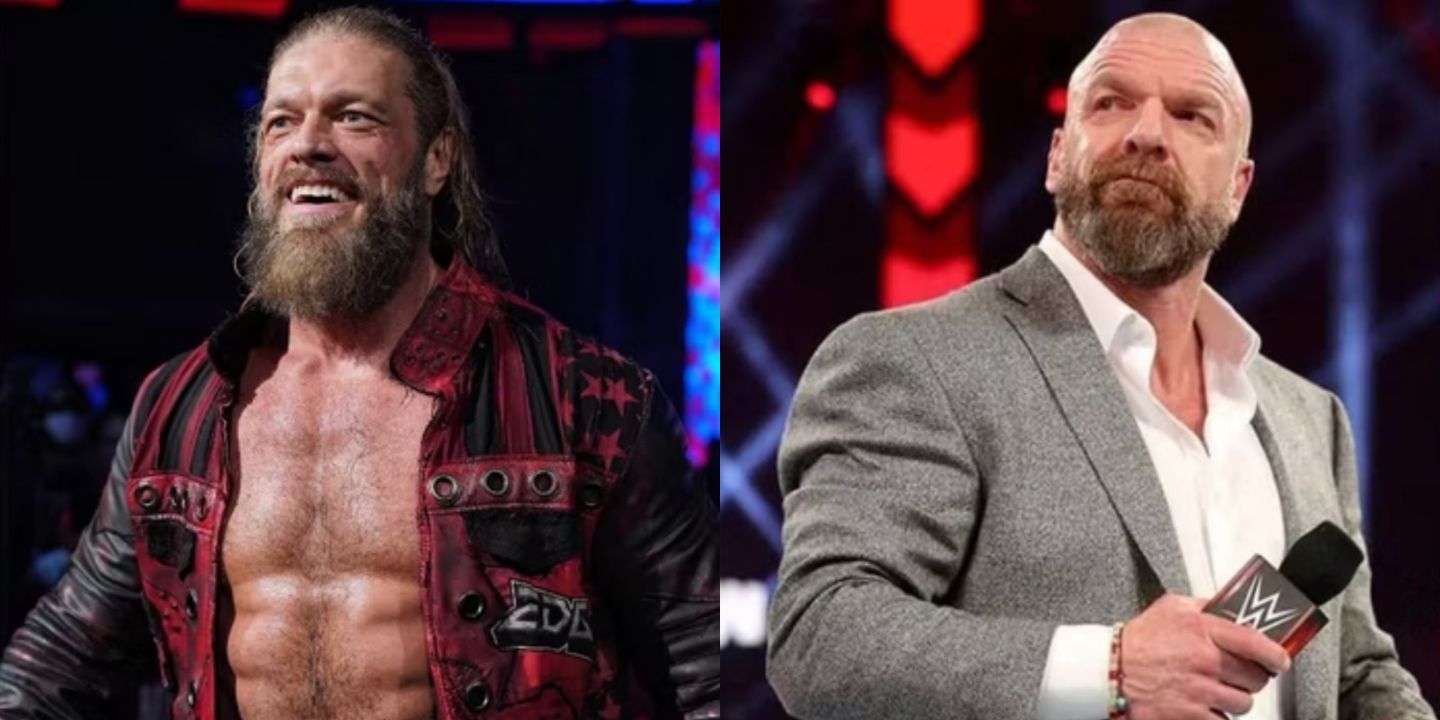 Edge Gives His Thoughts On Triple H Taking Over WWE Creative