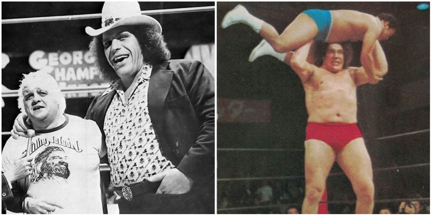 8 Things You Should Know About Andre The Giant's Wrestling Career In The 1970s