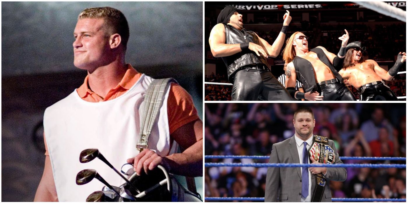 10 Wrestling Gimmicks That Weren't Supposed To Last Long – Page 9