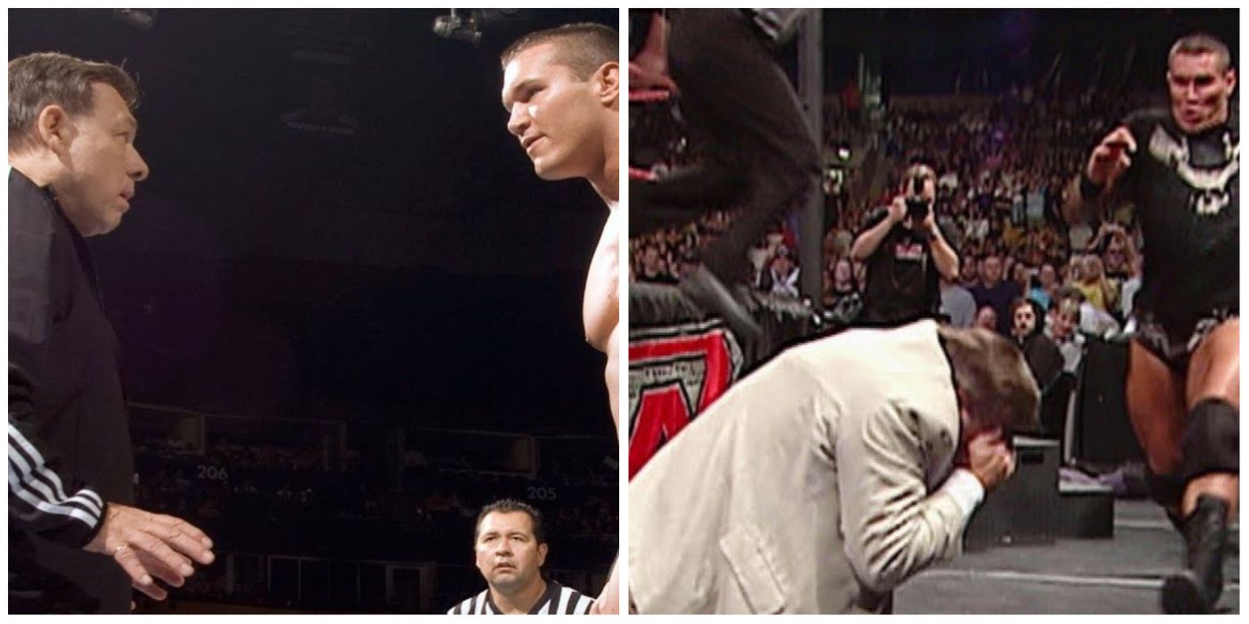 John Cena Sr and Randy Orton