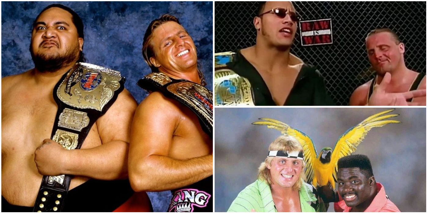 5 Best Tag Team Partners Of Owen Hart's Career (& 5 Worst)