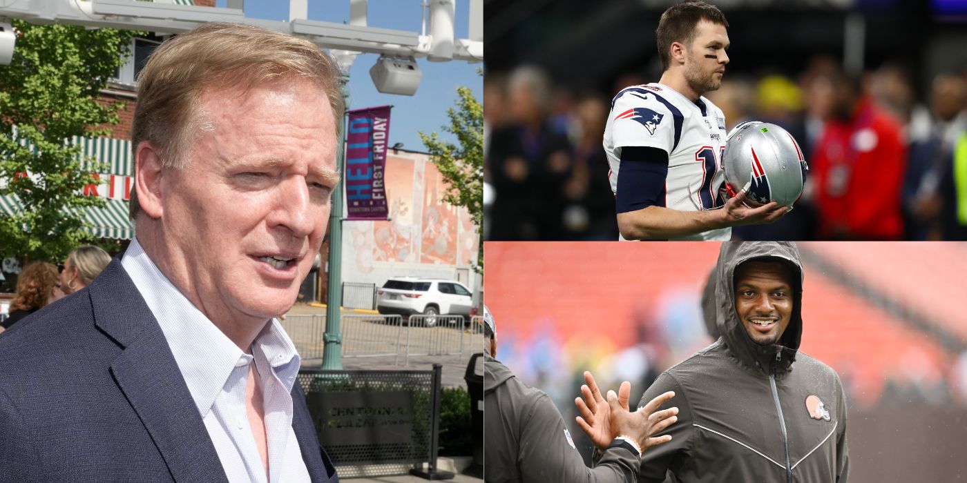 10 Most Controversial Decisions Roger Goodell Made As NFL Commissioner