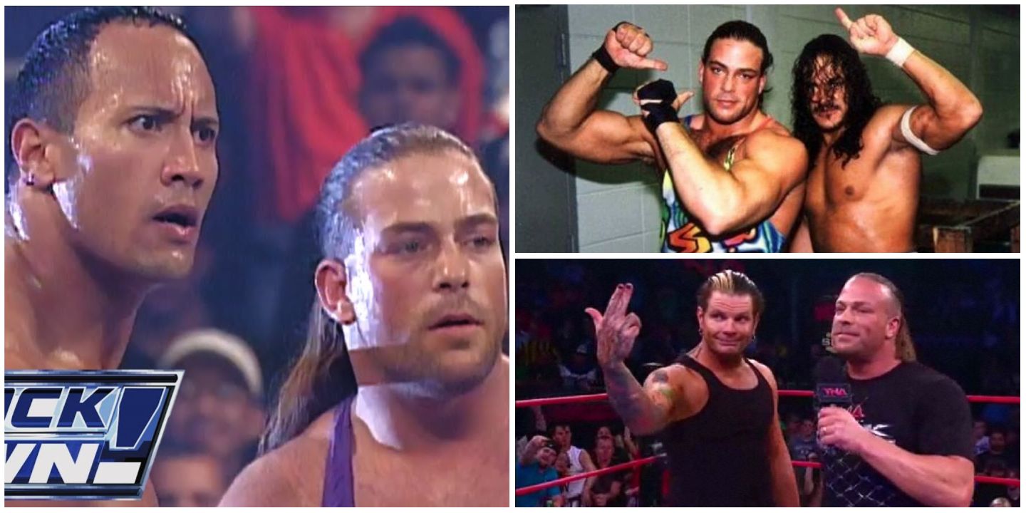 5 Best Tag Team Partners Of RVD's Career (& 5 Worst)