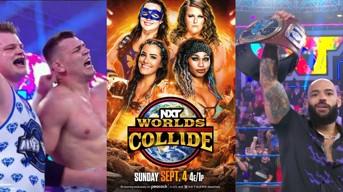 Three More Title Matches Added To NXT Worlds Collide