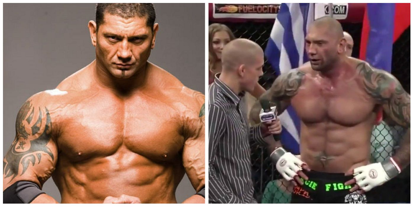 Batista Gana En Su Debut En MMA