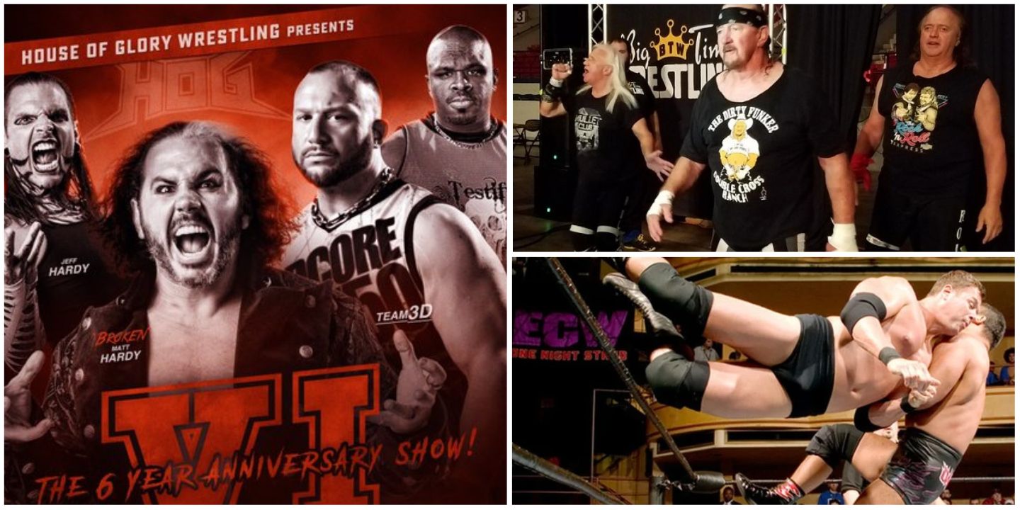 10 ECW Legends: What Was Their Last Match?