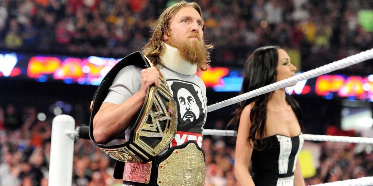 Daniel Bryan WWE Champion 2014 Cropped