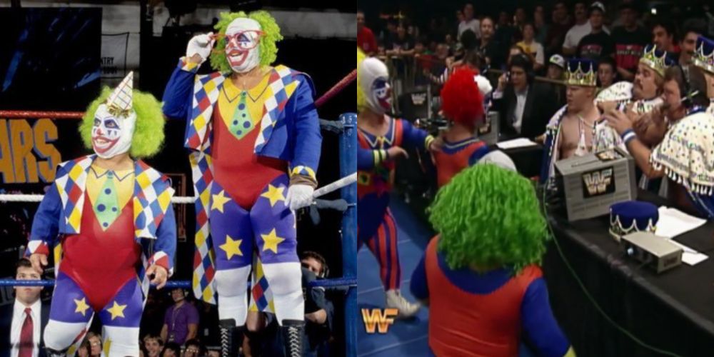 Dink And Doink The Clown Feud With Jerry Lawler